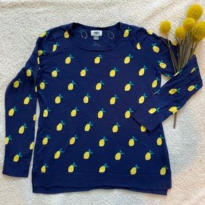 Lemon Sweater